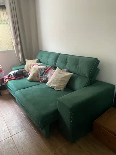Sofá 3 meses de uso