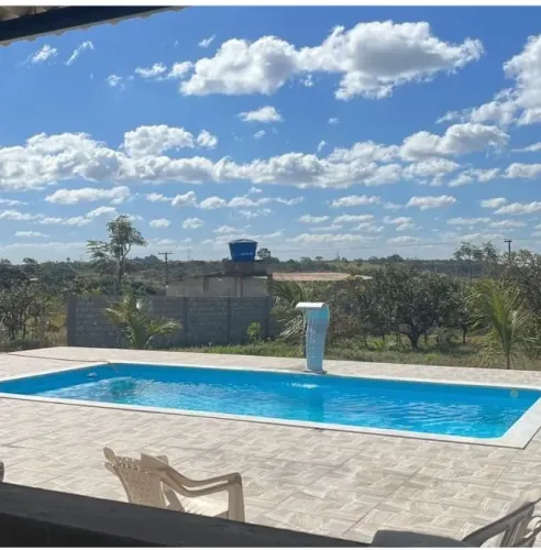 Pisicna de Fibra 6 metros com hidromassagem