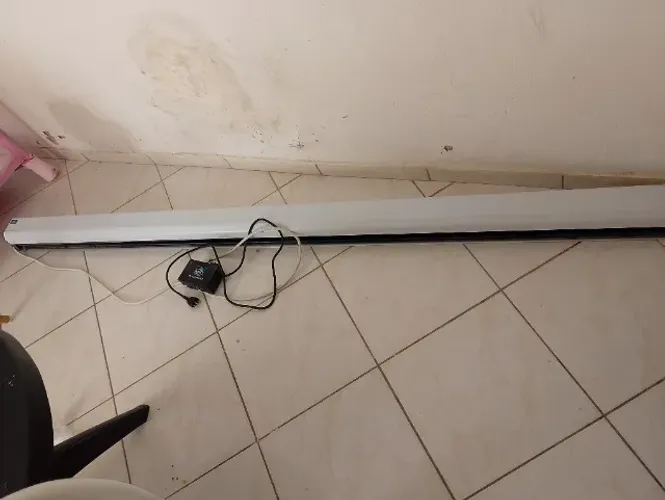 Tela de projeção elétrica 