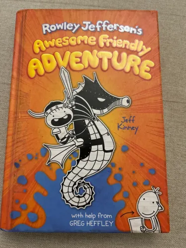Livro (Inglês) Diário de um banana Awesome Friendly Adventure
