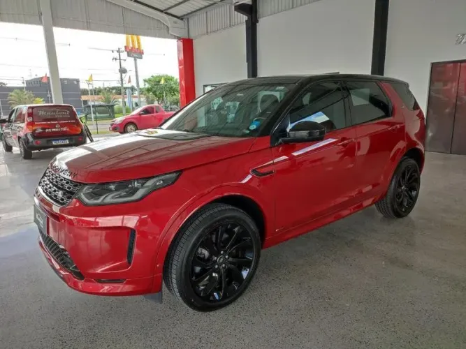 Land Rover Discovery Sport S 2.0 4X4 Diesel. AUT 2020