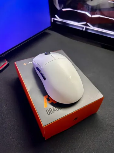 Mouse ATK A9 Plus | LACRADO + GARANTIA!