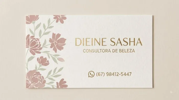Revendedora de produtos de beleza ?