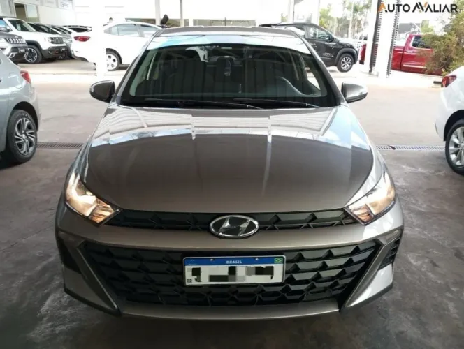 Hyundai HB20 Comfort 1.0 Flex 12V Mec. 2024