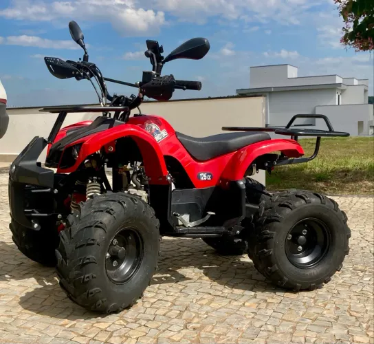 Quadriciclo 125 CC Automático 4 tempos