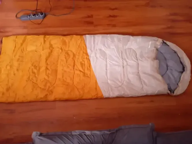 Saco de Dormir Individual JoyFox Ultraleve Impermeável 5ºC a 15ºC Camping
