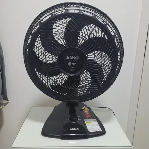 Ventilador Arno Turbo Force 2 em 1 (40cm) - Potente e Silencioso