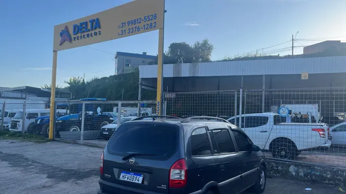 Chevrolet Zafira Expres. 2.0 MPFI Flexpower 5P AUT 2007