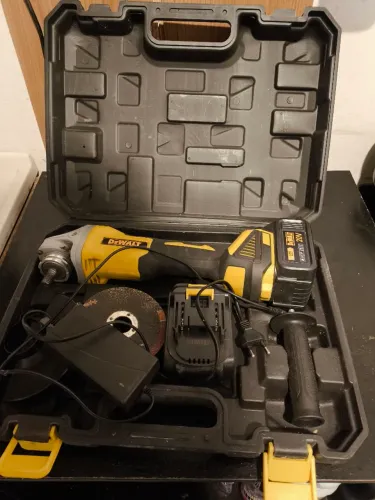 Lixadeira Esmerilhadeira Bateria 20v Max
