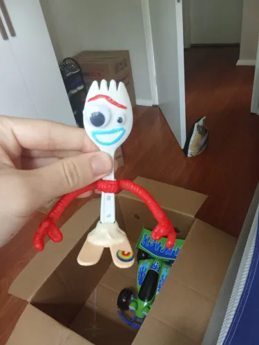 Garfinho pequeno Toy story