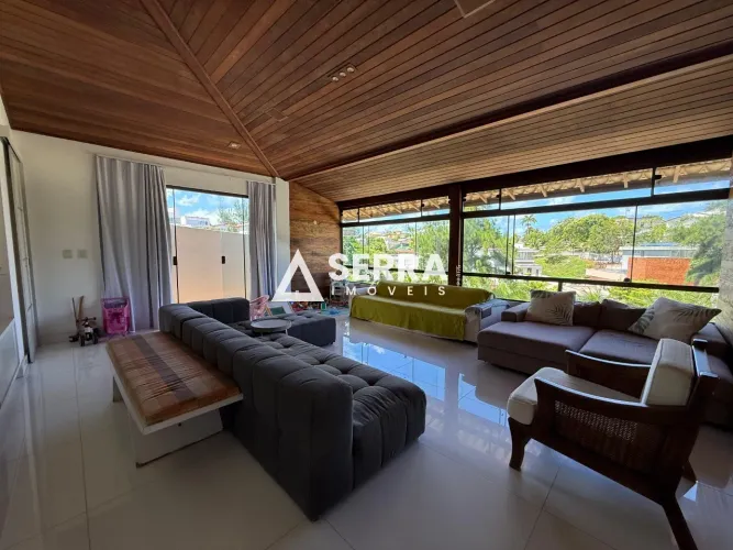 Condomínio Parque Costa Verde | Casa | 5 quartos (4 suítes) | 486m² | Nascente | Lagoa e á