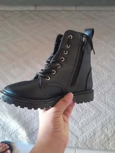 Bota preta n°35