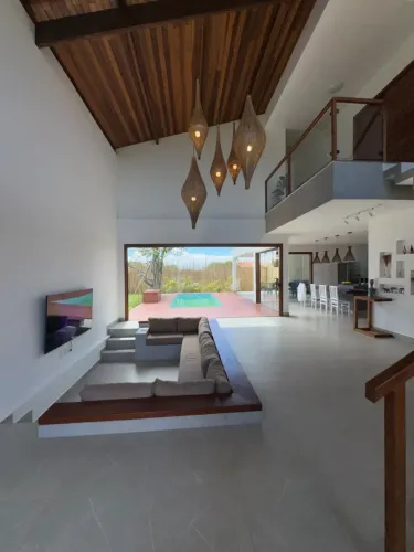 CASA MOBILIADA em BARRA GRANDE- PENÍNSULA DE MARAÚ