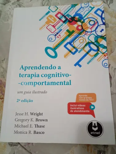 Livro Terapia Cognitivo Comportamental
