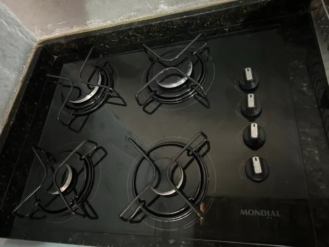 Cooktop 4 bocas