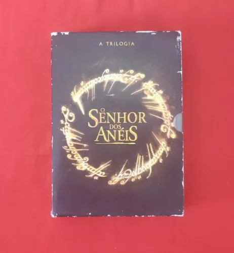 Box Trilogia Senhor Dos Anéis