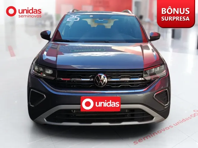 Volkswagen T-Cross Highline 1.4 TSI Flex 16V 5P AUT 2025