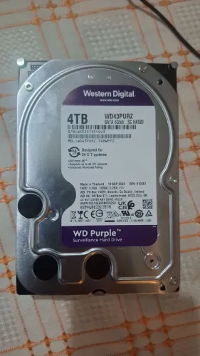 HD WD 4 TB PURPLE