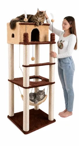 Arranhador para Gatos (Maine Coon)