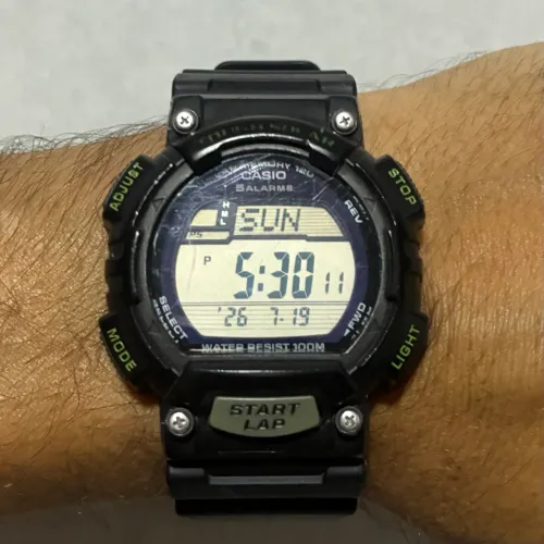 Relógio Casio Solar STL-S100H