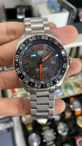 Relógio TAG Heuer F1 Automático Visor em Safira Masculino Envio Rápido