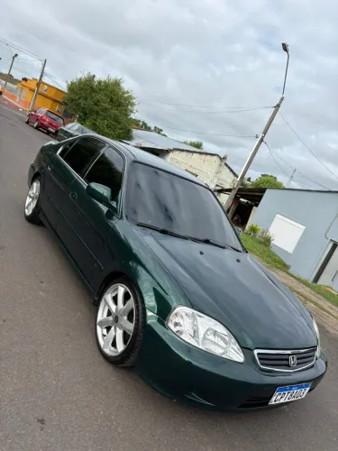 Honda Civic Sedan LX 1.6 16V Mec. 4P 1999