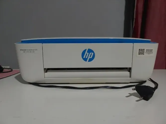 Impressora HP DeskJet 3776 com nota fiscal