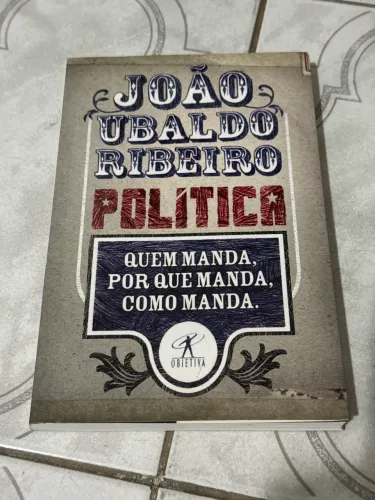 João Ubaldo Ribeiro política quem manda por quem manda como manda