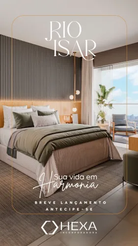 Rio Isar na Av. Baccarat  Em Frente ao Shopping Grão Pará | Últimas Unidades a Partir de R