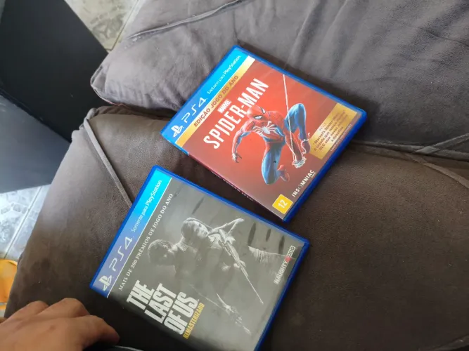 Jogos ps4 (ps5)