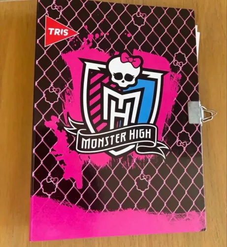 diário secreto monster high tris