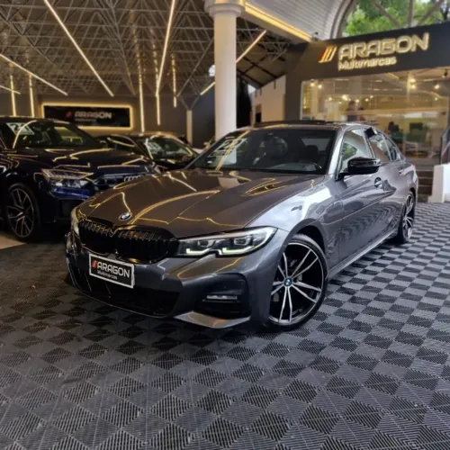 BMW 320I A 2.0 TB M Sport Activeflex 16V 4P 2022