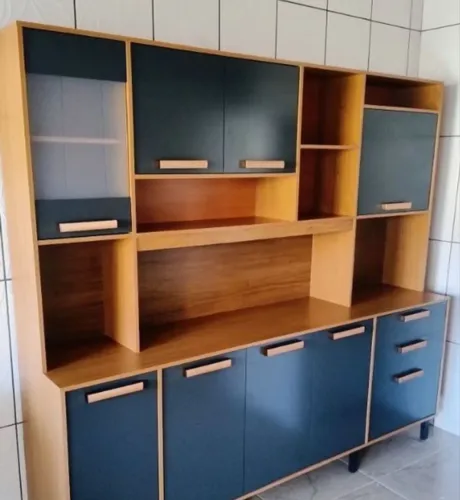 Armario cozinha novo, menos de 1 mes de uso