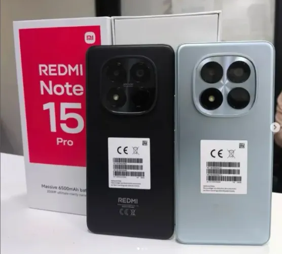 _Xiaomi Redmi Note 15 PRO 4G 12GB de RAM, 512GB interno_
