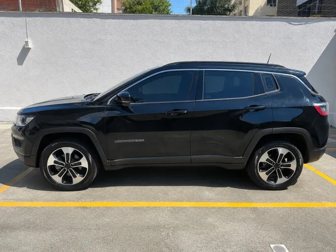 Jeep Compass Longitude 2.0 4X4 Dies. 16V Aut. 2018