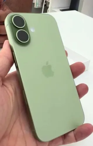 iPhone 17 256gb verde