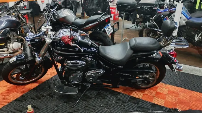 Vendo Yamaha XVS Midnight 950
