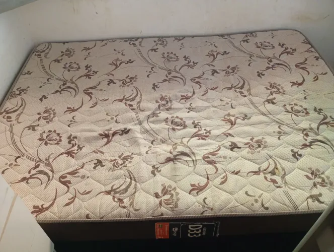 Cama box casal