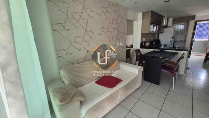Apartamento Mobiliado 2 quartos no Beach Class Fortaleza 50 mts Beira Mar para LOCAÇAO