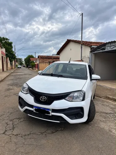 Toyota Etios XS Sedan 1.5 Flex 16V 4P Mec. 2018