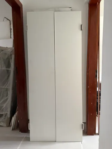 Porta Bang-Bang para restaurante, lanchonete e cafeteria 