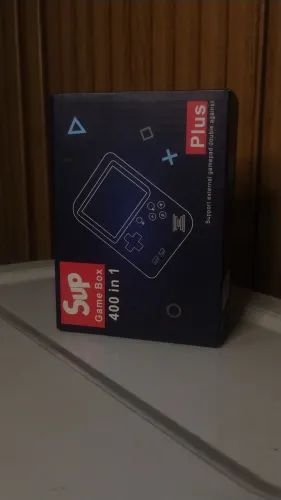 Vídeo game retro SUP 