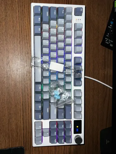 Teclado Gamer Attack Shark k86