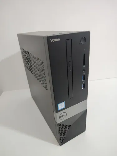 Desktop Dell Vostro 3470 | 8GB RAM | Intel i3-9100 | SSD M.2 128GB + HD 1TB