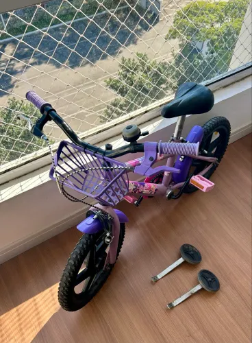 Bicicleta infantil aro 16