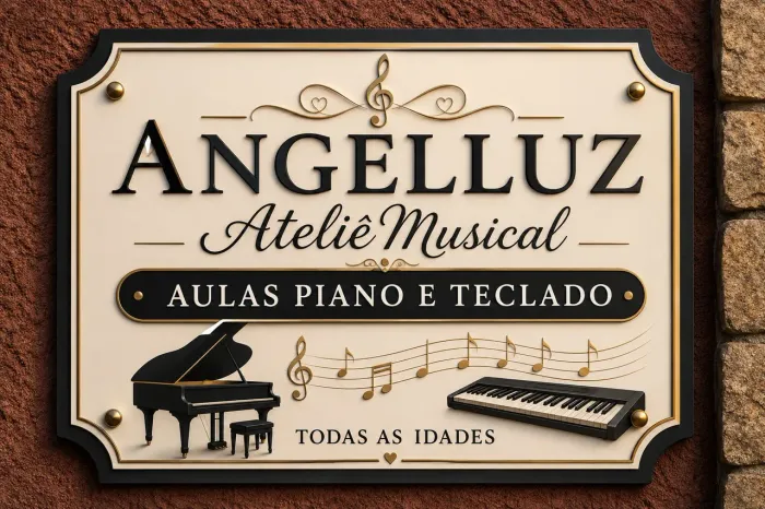 Aulas piano e Teclado presencial ou on-line