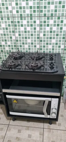 COOKTOP E FORNO