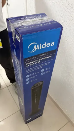 Ventilador de torre midea NOVO