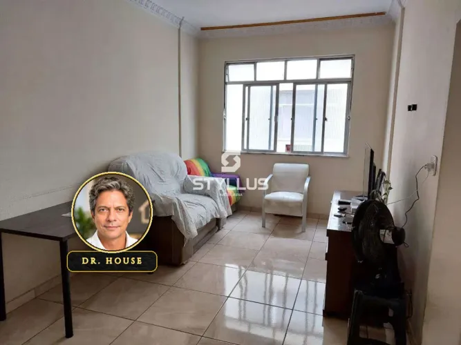 Apartamento Claro e Arejado com Vaga Escriturada em Engenho Novo! M11D