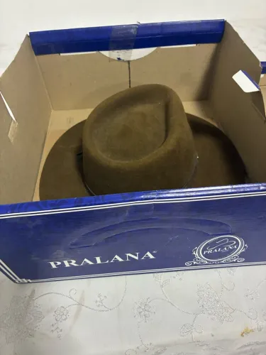 Chapéu Pralana original novo na caixa
